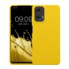 Husa Motorola Moto G24/Moto E14/Moto G04, Galben, Silicon, KWM000022RP005C
