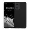 Husa Motorola Moto G24/Moto E14/Moto G04, Negru, Silicon, KWM000022RQ001C
