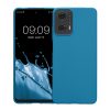 Husa Motorola Moto G24/Moto E14/Moto G04, Albastru, Silicon, KWM000022RQ002C