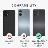 Husa Motorola Moto G24/Moto E14/Moto G04, Gri, Silicon, KWM000022RQ003C