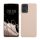 Husa Motorola Moto G24/Moto E14/Moto G04, Crem, Silicon, KWM000022RQ005C