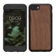 Husa Apple iPhone SE (2022)/iPhone SE (2020)/iPhone 8, Maro, Lemn/Silicon, KWM000022RU001C