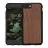 Husa Apple iPhone SE (2022)/iPhone SE (2020)/iPhone 8, Maro, Lemn/Silicon, KWM000022RU001C