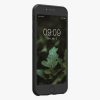 Husa Apple iPhone SE (2022)/iPhone SE (2020)/iPhone 8, Maro, Lemn/Silicon, KWM000022RU001C