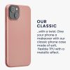 Husa Apple iPhone 14, Roz, Silicon, KWM000022RV001C