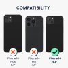 Husa Apple iPhone 14, Roz, Silicon, KWM000022RV001C