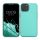 Husa Apple iPhone 14, Verde, Silicon, KWM000022RV002C