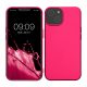 Husa Apple iPhone 14, Roz, Silicon, KWM000022RV003C