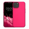 Husa Apple iPhone 14, Roz, Silicon, KWM000022RV003C