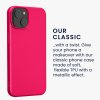 Husa Apple iPhone 14, Roz, Silicon, KWM000022RV003C