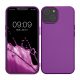 Husa Apple iPhone 14, Violet, Silicon, KWM000022RV004C