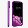 Husa Apple iPhone 14, Violet, Silicon, KWM000022RV004C