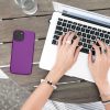 Husa Apple iPhone 14, Violet, Silicon, KWM000022RV004C