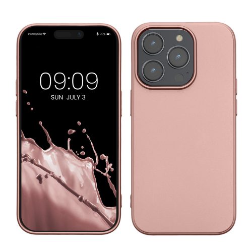 Husa Apple iPhone 14 Pro, Roz, Silicon, KWM000022RW001C
