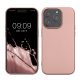 Husa Apple iPhone 14 Pro, Roz, Silicon, KWM000022RW001C