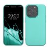 Husa Apple iPhone 14 Pro, Verde, Silicon, KWM000022RW002C
