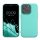 Husa Apple iPhone 14 Pro, Verde, Silicon, KWM000022RW002C