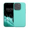 Husa Apple iPhone 14 Pro, Verde, Silicon, KWM000022RW002C