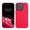 Husa Apple iPhone 14 Pro, Roz, Silicon, KWM000022RW003C