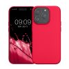 Husa Apple iPhone 14 Pro, Roz, Silicon, KWM000022RW003C