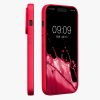 Husa Apple iPhone 14 Pro, Roz, Silicon, KWM000022RW003C