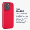 Husa Apple iPhone 14 Pro, Roz, Silicon, KWM000022RW003C