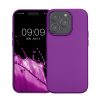 Husa Apple iPhone 14 Pro, Violet, Silicon, KWM000022RW004C