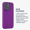 Husa Apple iPhone 14 Pro, Violet, Silicon, KWM000022RW004C