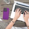 Husa Apple iPhone 14 Pro, Violet, Silicon, KWM000022RW004C