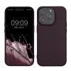 Husa Apple iPhone 14 Pro, Violet inchis, Silicon, KWM000022RW005C