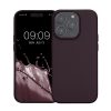 Husa Apple iPhone 14 Pro, Violet inchis, Silicon, KWM000022RW005C