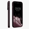 Husa Apple iPhone 14 Pro, Violet inchis, Silicon, KWM000022RW005C