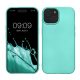 Husa Apple iPhone 15, Verde, Silicon, KWM000022RX002C
