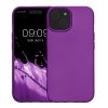 Husa Apple iPhone 15, Violet, Silicon, KWM000022RX004C