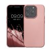 Husa Apple iPhone 15 Pro, Roz, Silicon, KWM000022RY001C