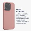 Husa Apple iPhone 15 Pro, Roz, Silicon, KWM000022RY001C