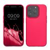 Husa Apple iPhone 15 Pro, Roz, Silicon, KWM000022RY003C