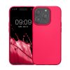 Husa Apple iPhone 15 Pro, Roz, Silicon, KWM000022RY003C