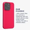 Husa Apple iPhone 15 Pro, Roz, Silicon, KWM000022RY003C