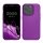 Husa Apple iPhone 15 Pro, Violet, Silicon, KWM000022RY004C