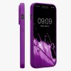 Husa Apple iPhone 15 Pro, Violet, Silicon, KWM000022RY004C