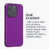 Husa Apple iPhone 15 Pro, Violet, Silicon, KWM000022RY004C