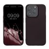 Husa Apple iPhone 15 Pro, Violet inchis, Silicon, KWM000022RY005C