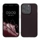 Husa Apple iPhone 15 Pro, Violet inchis, Silicon, KWM000022RY005C