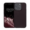 Husa Apple iPhone 15 Pro, Violet inchis, Silicon, KWM000022RY005C