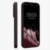 Husa Apple iPhone 15 Pro, Violet inchis, Silicon, KWM000022RY005C