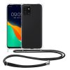 Husa cu jnur Motorola ThinkPhone, Transparent/Negru, Silicon, KWM000022RZ001C