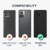 Husa cu jnur Motorola ThinkPhone, Transparent/Negru, Silicon, KWM000022RZ001C
