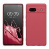 Husa Google Pixel 7a, Roz inchis, Silicon, KWM000019YF024C
