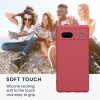 Husa Google Pixel 7a, Roz inchis, Silicon, KWM000019YF024C